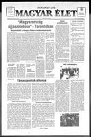 Magyar Elet, October 19, 1991