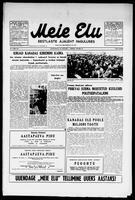 Meie Elu, January 20, 1971