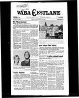 Vaba eestlane , August 15, 1985
