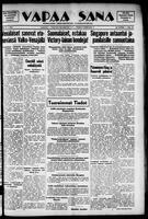 Vapaa Sana, February 17, 1942