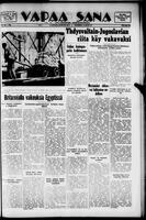 Vapaa Sana, August 22, 1946