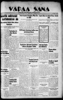 Vapaa Sana, June 01, 1935