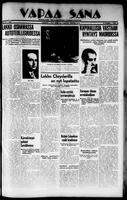 Vapaa Sana, April 10, 1937