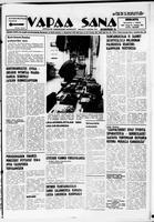 Vapaa Sana, November 30, 1976