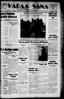 Vapaa Sana, July 15, 1939