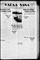Vapaa Sana, May 20, 1939