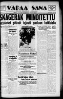 Vapaa Sana, April 13, 1940