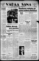 Vapaa Sana, October 18, 1945