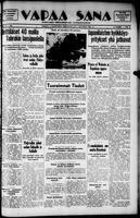 Vapaa Sana, December 13, 1941