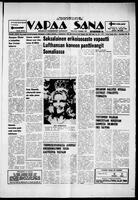 Vapaa Sana, October 20, 1977