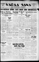 Vapaa Sana, December 24, 1938