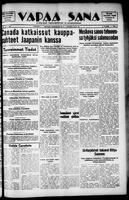 Vapaa Sana, July 29, 1941