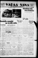 Vapaa Sana, July 15, 1947