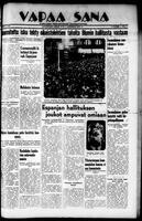Vapaa Sana, October 17, 1936