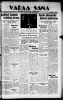 Vapaa Sana, November 13, 1937