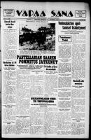Vapaa Sana, June 03, 1943