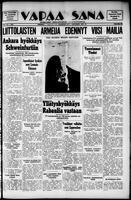 Vapaa Sana, October 16, 1943