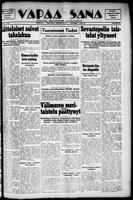 Vapaa Sana, June 18, 1942
