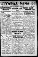 Vapaa Sana, February 21, 1942