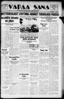 Vapaa Sana, September 10, 1938