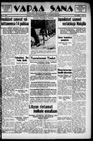 Vapaa Sana, January 17, 1942