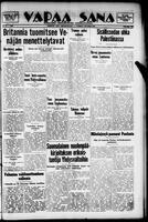 Vapaa Sana, October 28, 1947