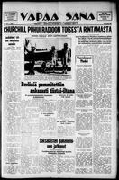 Vapaa Sana, September 02, 1943