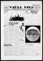 Vapaa Sana, October 09, 1975