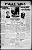 Vapaa Sana, February 27, 1937