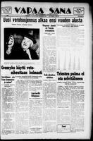 Vapaa Sana, June 29, 1946