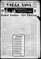 Vapaa Sana, December 16, 1944