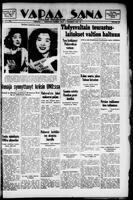 Vapaa Sana, January 24, 1946