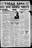 Vapaa Sana, April 27, 1944