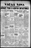 Vapaa Sana, February 08, 1936