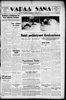 Vapaa Sana, January 07, 1943
