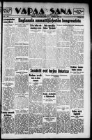 Vapaa Sana, September 06, 1947
