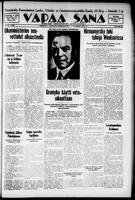 Vapaa Sana, June 20, 1946