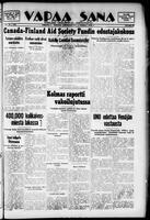 Vapaa Sana, April 02, 1946