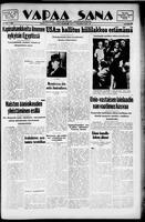 Vapaa Sana, November 19, 1946