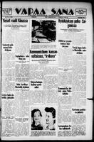 Vapaa Sana, June 24, 1947
