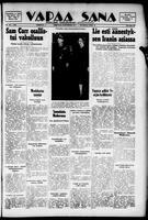 Vapaa Sana, April 18, 1946