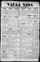 Vapaa Sana, November 18, 1933