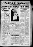 Vapaa Sana, April 25, 1944