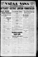Vapaa Sana, April 19, 1941