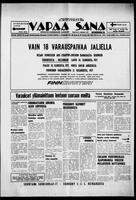 Vapaa Sana, June 09, 1977