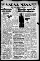 Vapaa Sana, November 17, 1942