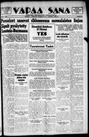 Vapaa Sana, April 23, 1942