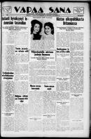Vapaa Sana, November 16, 1946