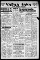 Vapaa Sana, May 07, 1942