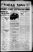 Vapaa Sana, December 12, 1940